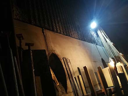 火化爐炕面澆注料項目