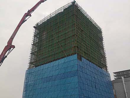 耐高溫排氣塔工程